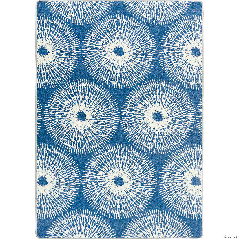 Joy carpets make a wish 3'10" x 5'4" area rug in color blue skies Image