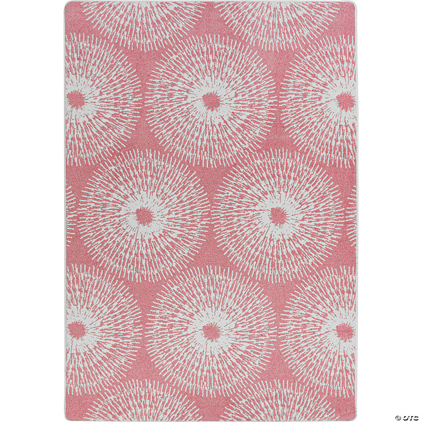 Joy carpets make a wish 3'10" x 5'4" area rug in color blush Image