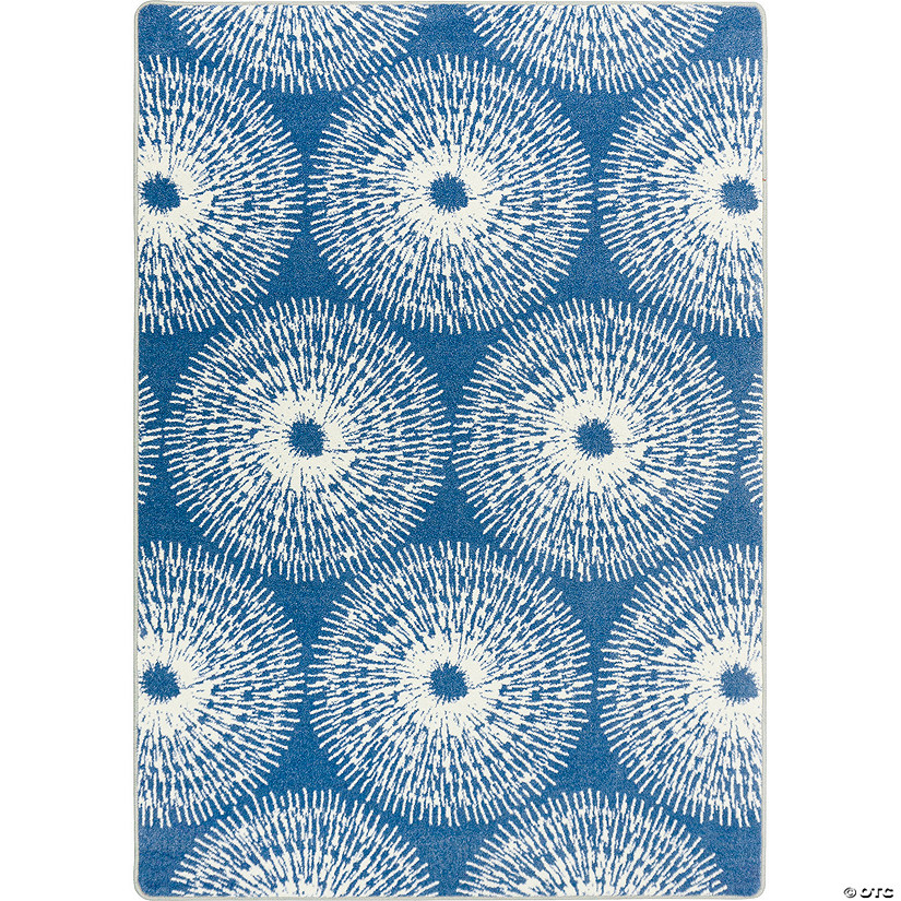 Joy carpets make a wish 5'4" x 7'8" area rug in color blue skies Image