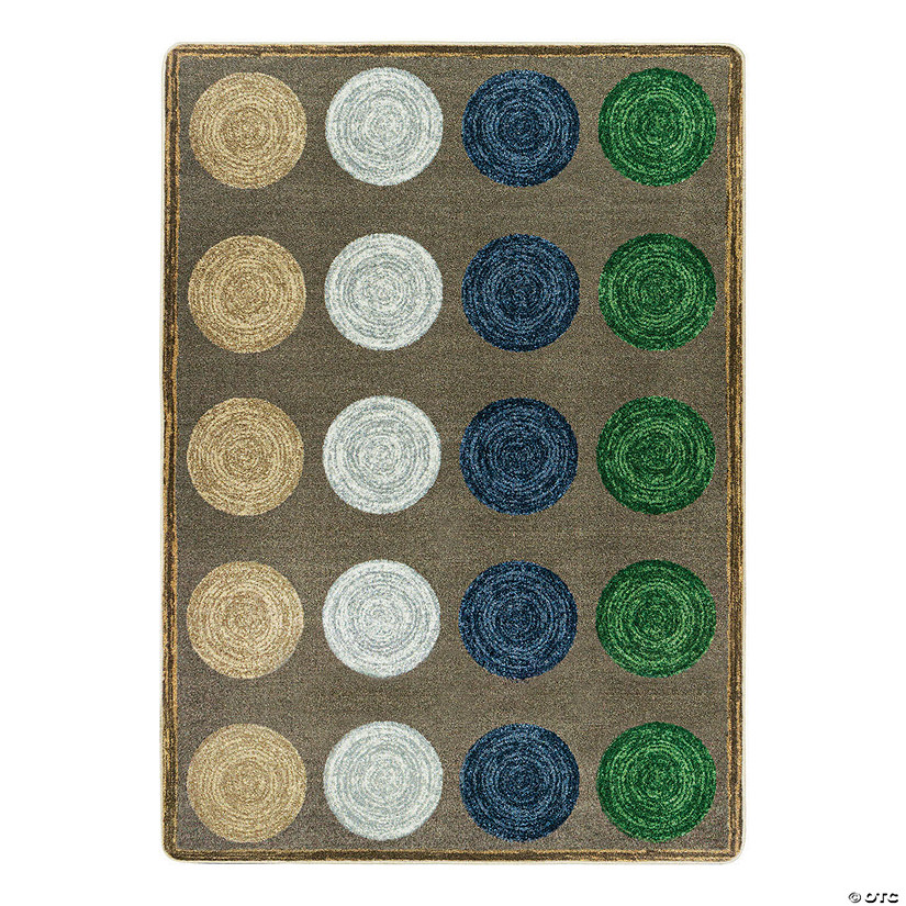 Joy Carpets Mindful Seating Classroom Rugs Image