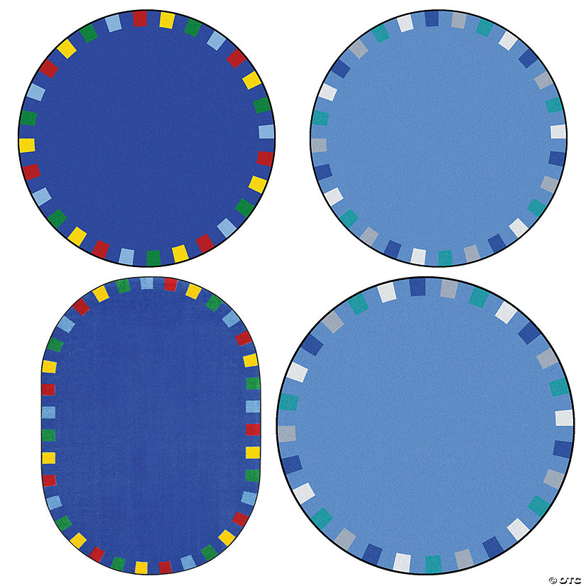 Joy Carpets On The Border Classroom Rug Image