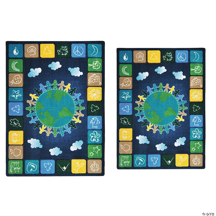 Joy Carpets One World Classroom Rug Image