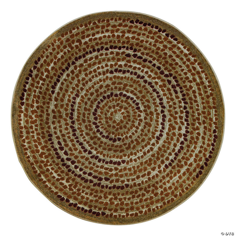 Joy Carpets Peaceful Pebbles Terracotta Classroom Rugs Image