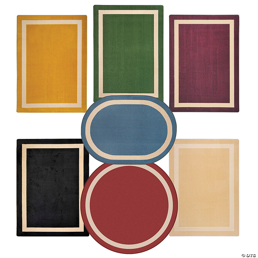 Joy Carpets Portrait Classroom Rug Image