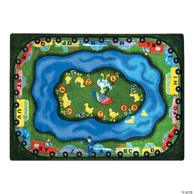 Joy Carpets Puddleducks&amp;#174; Classroom Rug Image