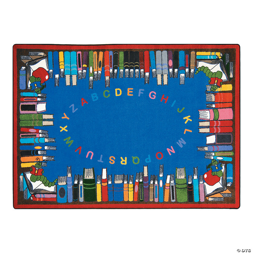 Joy Carpets Read &amp; Learn&amp;#174; Classroom Rug Image