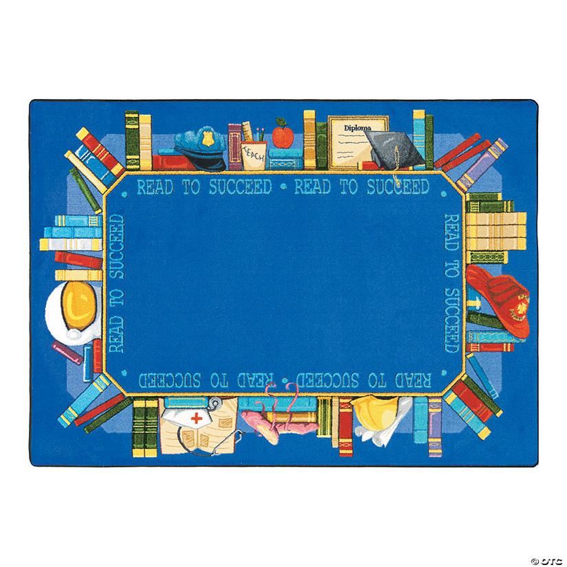 Joy Carpets Read To Succeed&amp;#174; Classroom Rug Image