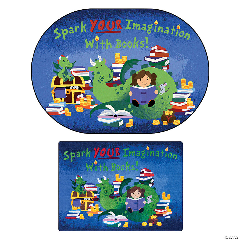 Joy Carpets Reading Cave Classroom Rug Image