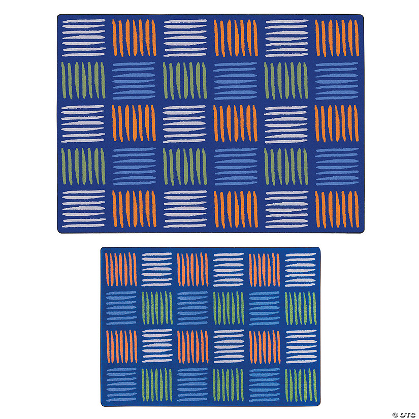 Joy Carpets Right Turn Classroom Rug Image