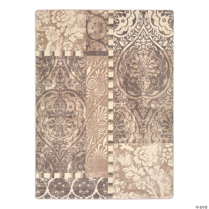 Joy Carpets Royal Mosaic French Cream Area Rugs Image