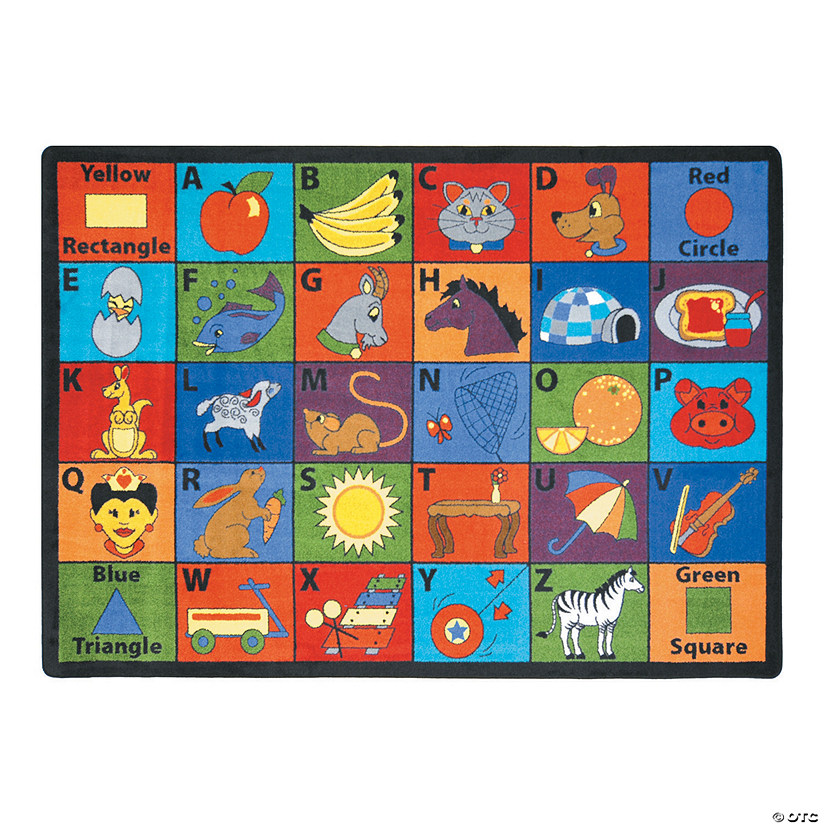 Joy Carpets Say My Name&amp;#174; Classroom Rug Image