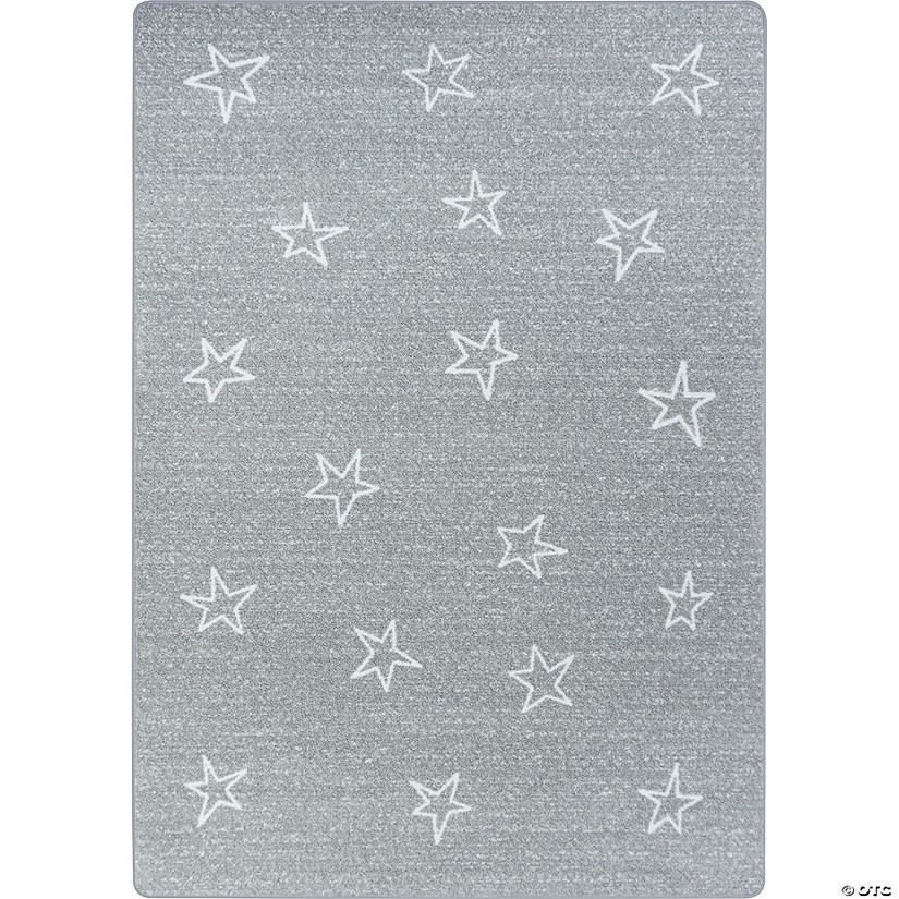 Joy carpets shine on 3'10" x 5'4" area rug in color cloudy Image