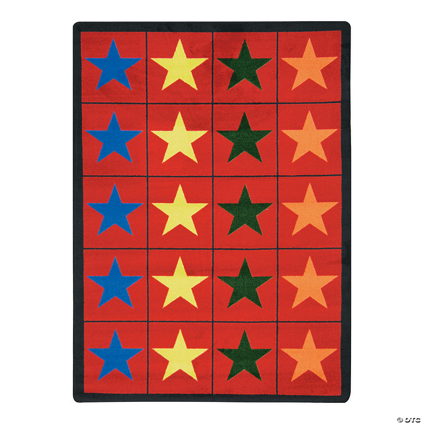 Joy Carpets Star Space&amp;#174; Classroom Rug Image