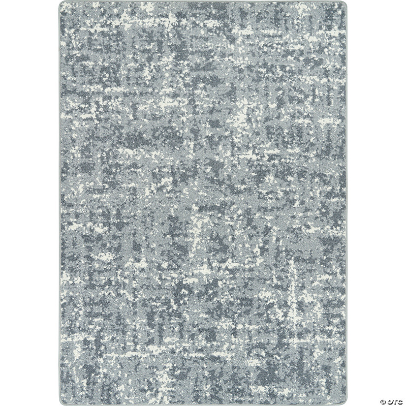 Joy carpets stretched thin 3'10" x 5'4" area rug in color cloudy Image