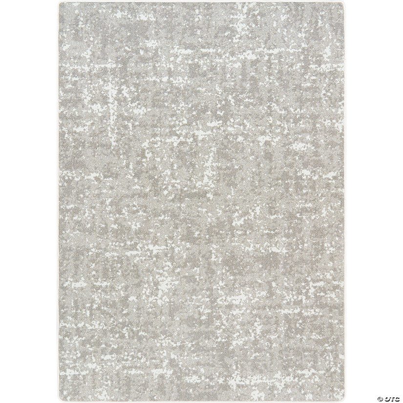 Joy carpets stretched thin 3'10" x 5'4" area rug in color dove Image