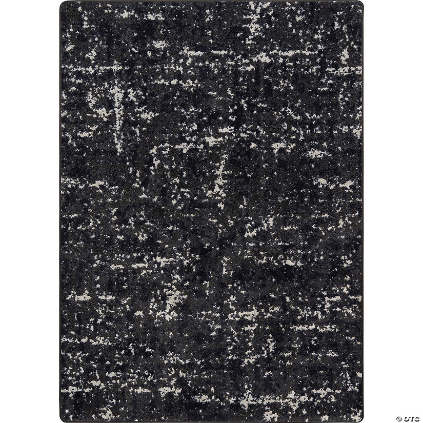 Joy carpets stretched thin 3'10" x 5'4" area rug in color onyx Image