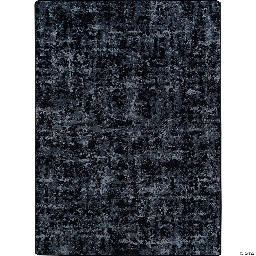 Joy carpets stretched thin 3'10" x 5'4" area rug in color slate Image