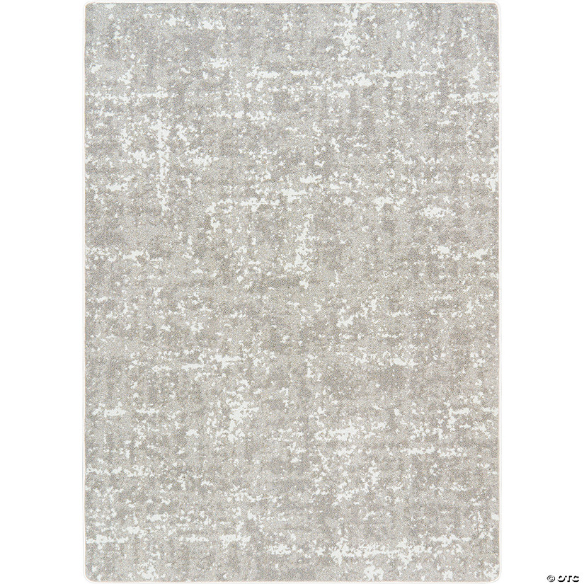 Joy carpets stretched thin 5'4" x 7'8" area rug in color dove Image