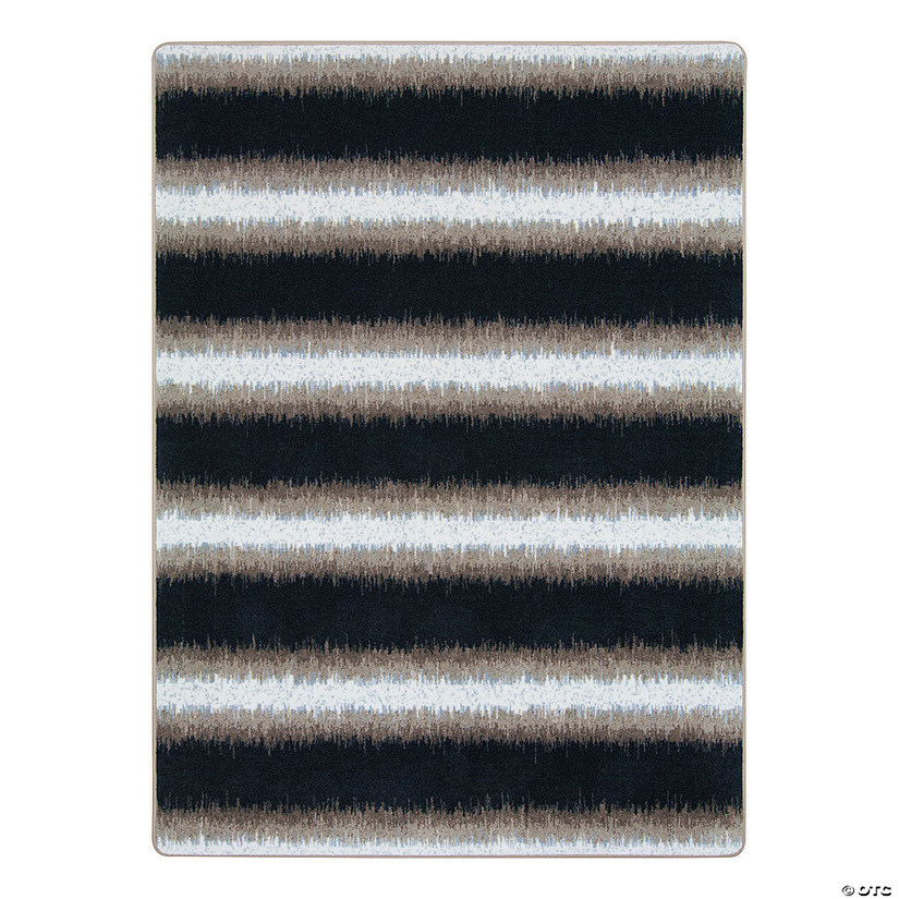 Joy Carpets Tuned Out Onyx Area Rugs Image