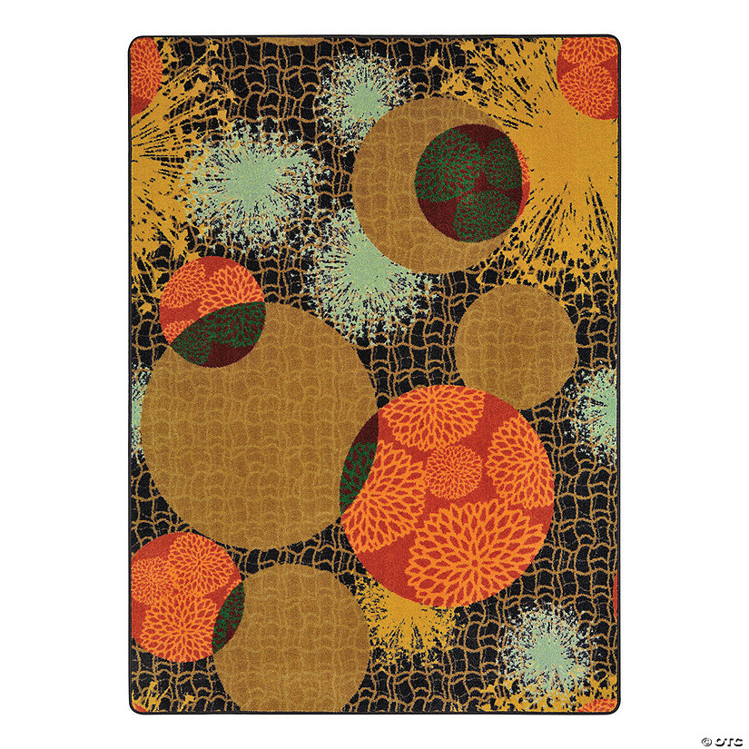 Joy Carpets Vantage Point Autumn Area Rugs Image