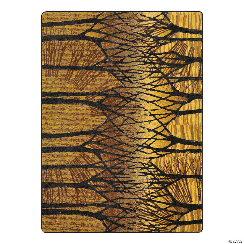 Joy Carpets Woodland Way Goldenrod Area Rugs Image