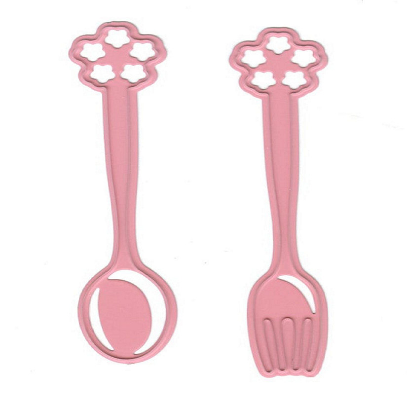 Joy! Crafts Cutting and Embossing Die  Afternoon tea fork  spoon Image