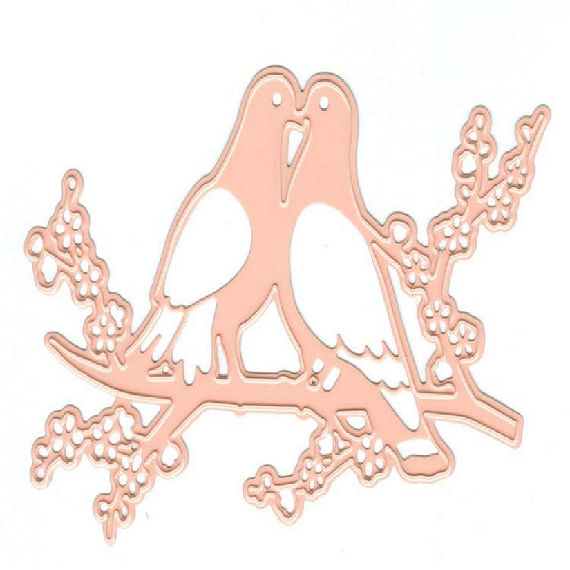 Joy! Crafts Cutting and Embossing Die  Doves Image