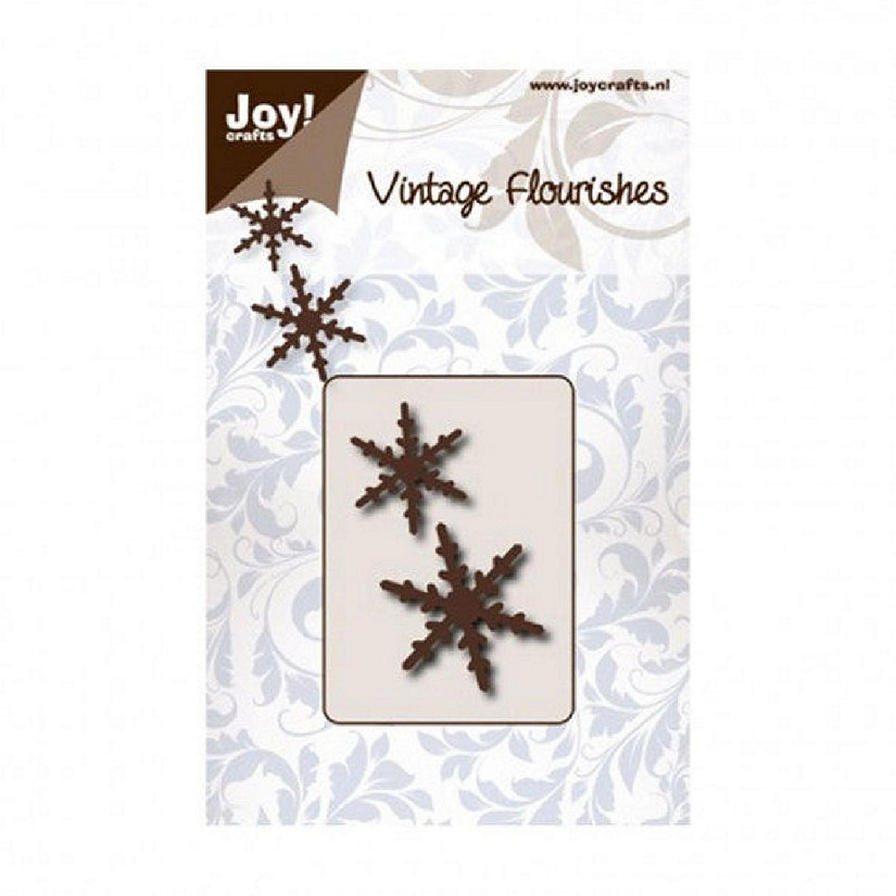 Joy! Crafts Cutting and Embossing Dies  snow flakes Image