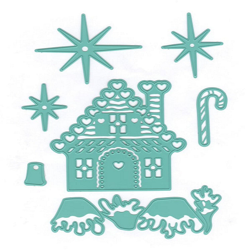 Joy! Crafts Cutting Embossing  Dembossing  Christmas Set Image