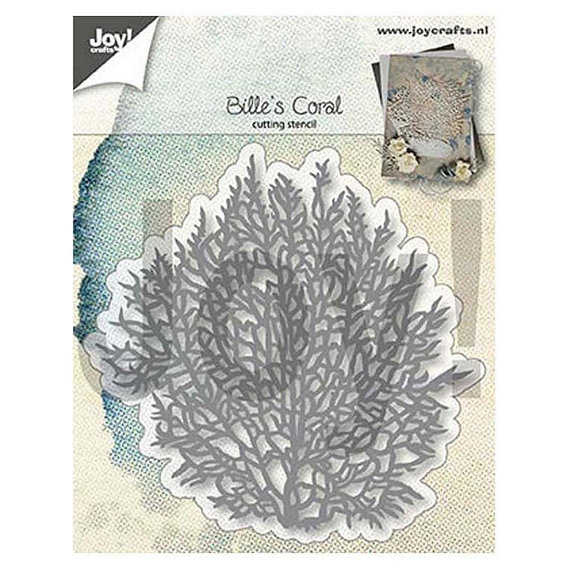 Joy! Crafts Die  Bille's Coral Image