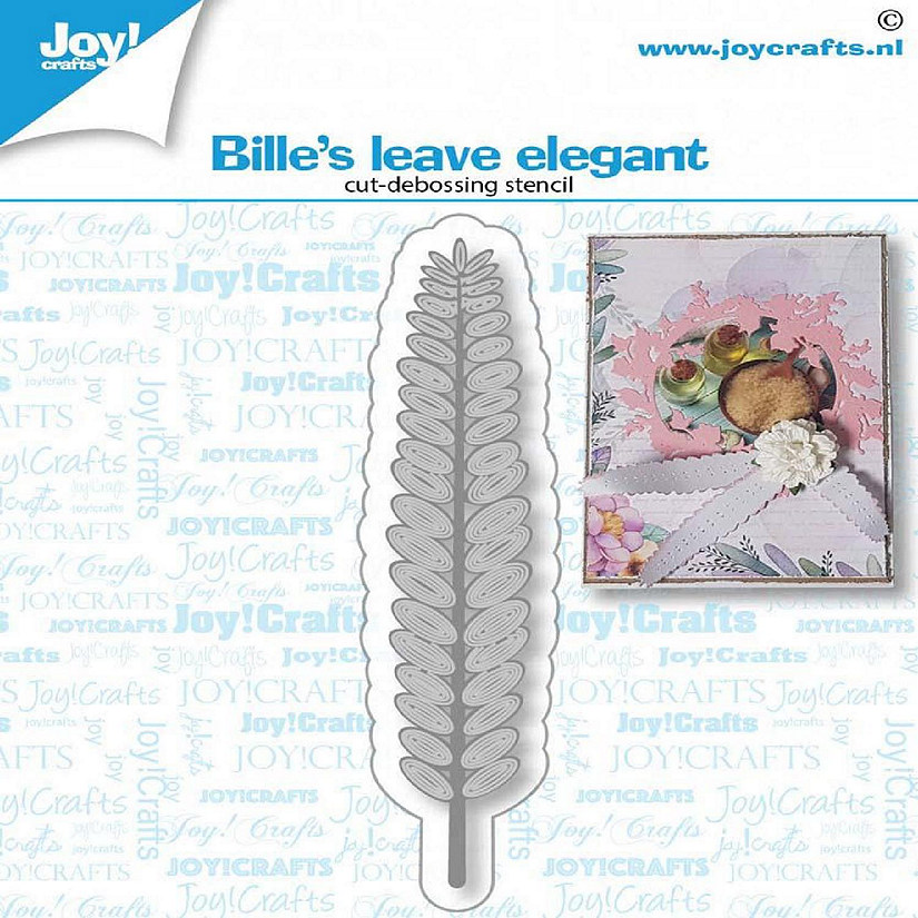 Joy! Crafts Die  Bille's Leave Elegant Image