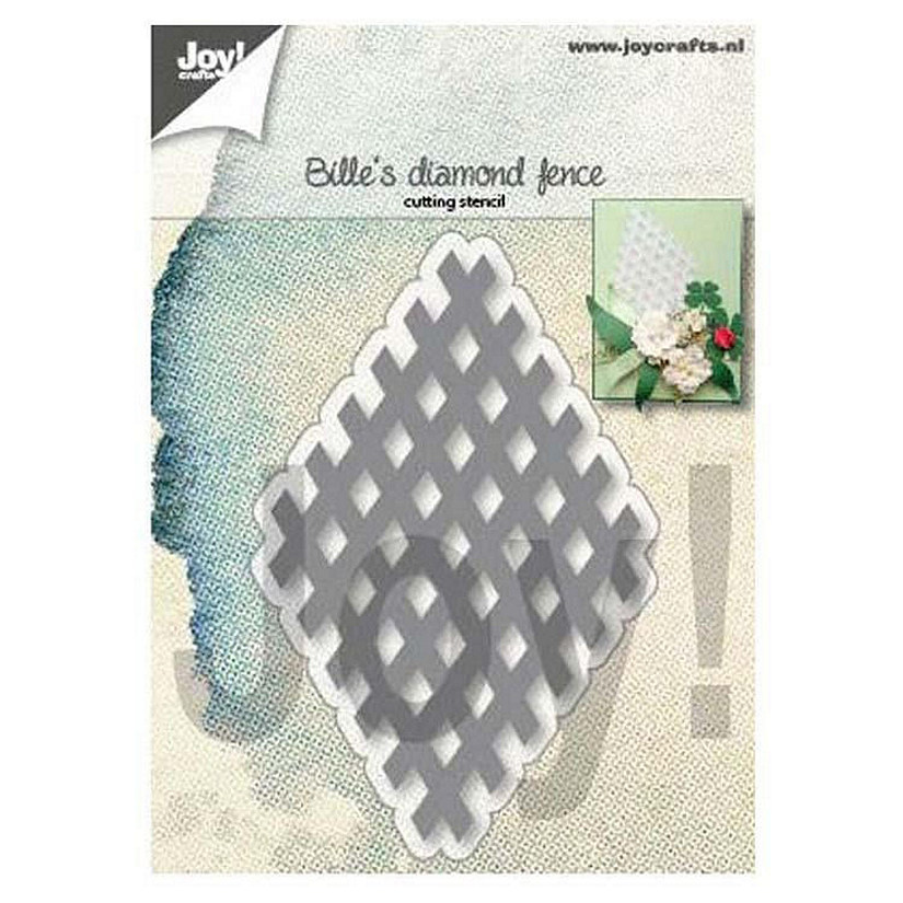 Joy! Crafts Die  Billie's Diamond Fence Image