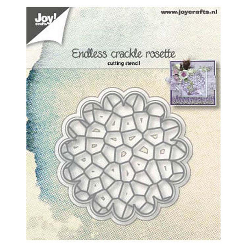 Joy! Crafts Die  Endless Crackle Rosette Image