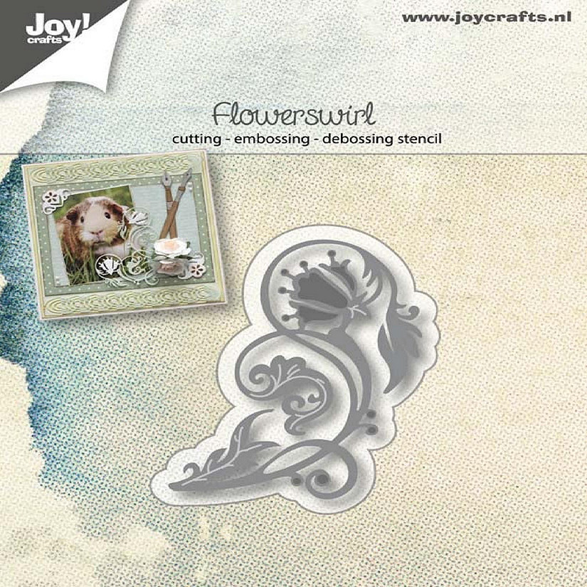 Joy! Crafts Die  Flowerswirl Image