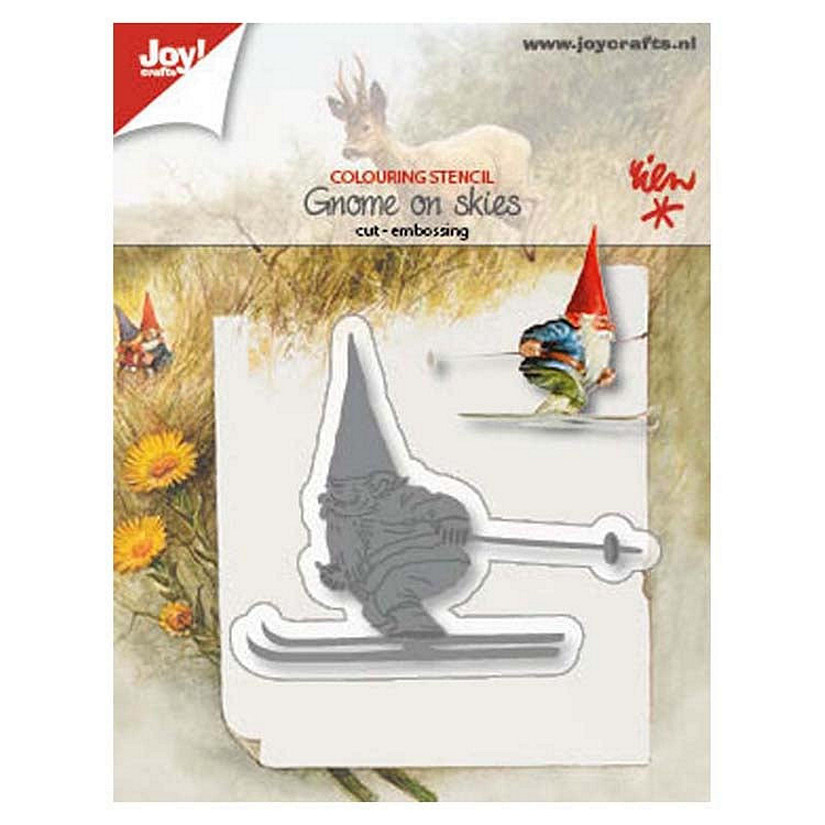 Joy! Crafts Die  Gnome on Skis Image