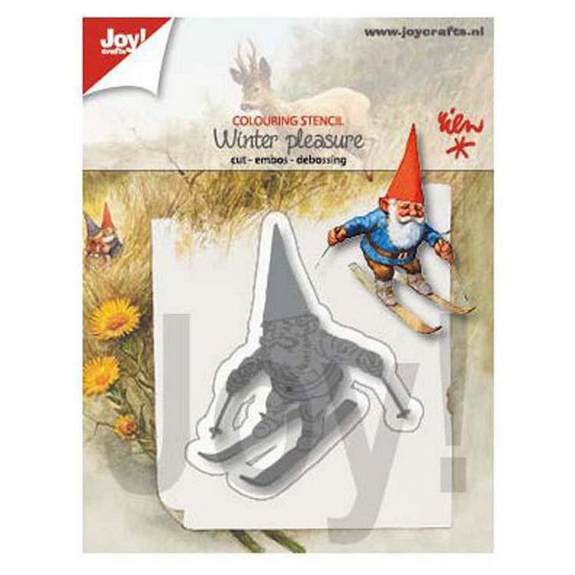 Joy! Crafts Die  Gnome on Skis Image