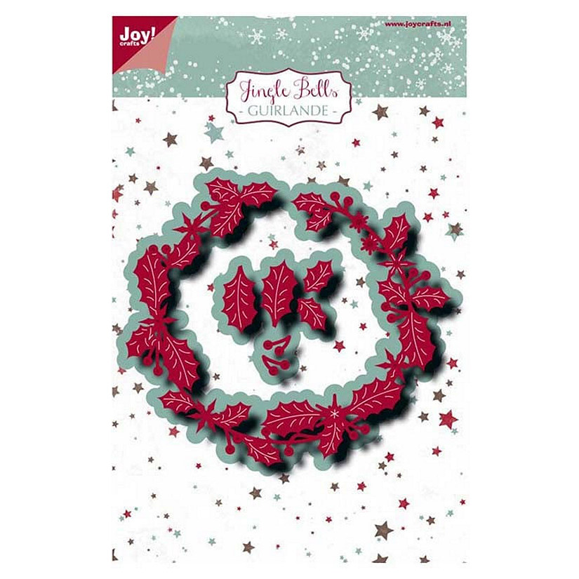 Joy! Crafts Die  Jingle Bells Garland Image