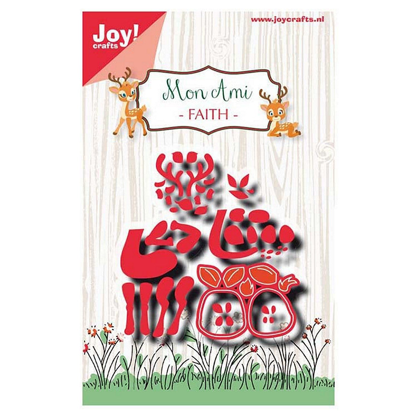 Joy! Crafts Die  Mon Ami Deer Faith Image