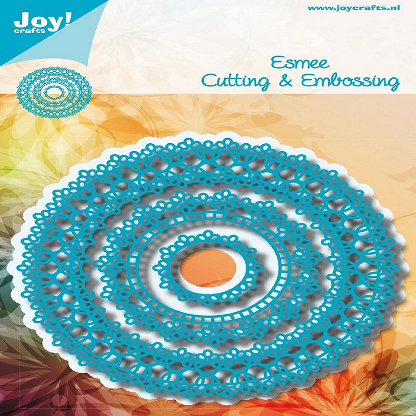 Joy! Crafts Die  Noor Round Doily Image