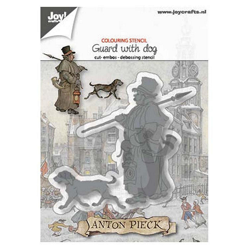 Joy! Crafts Joy Craft Die  Anton Pieck Guard with Dog Image