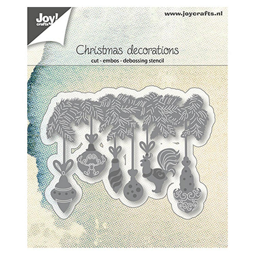 Joy! Crafts Joy Craft Die  Christmas Deco Image