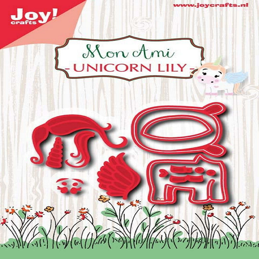 Joy! Crafts Joy Craft Die  Mon Ami Unicorn Lily Image