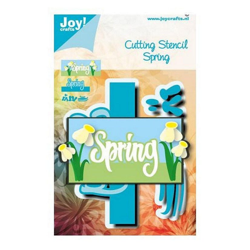 Joy! Crafts Noor Spring Die Image