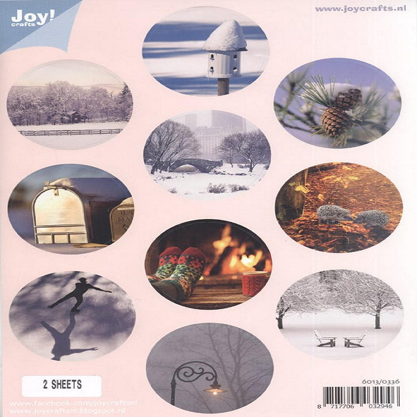 Joy! Crafts Topper sheets  Winter A4 2 Image