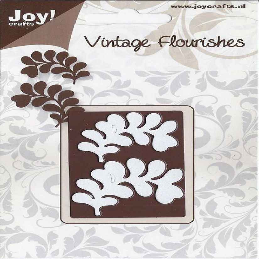 Joy! Crafts Vintage Flourish Dies  Leaves Image