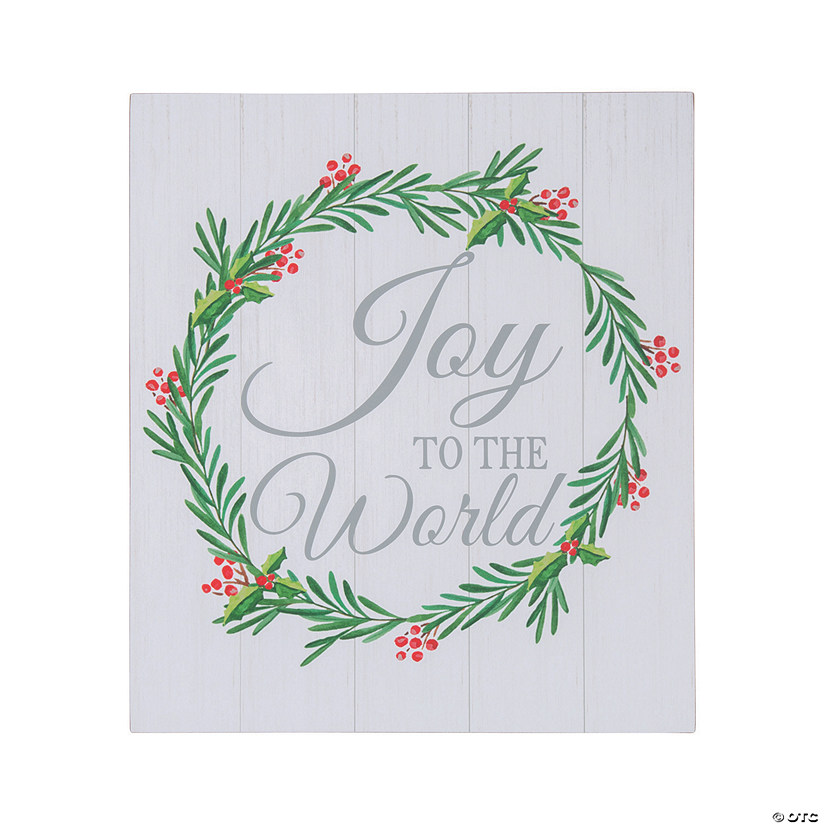 Joy to the World Sign Image