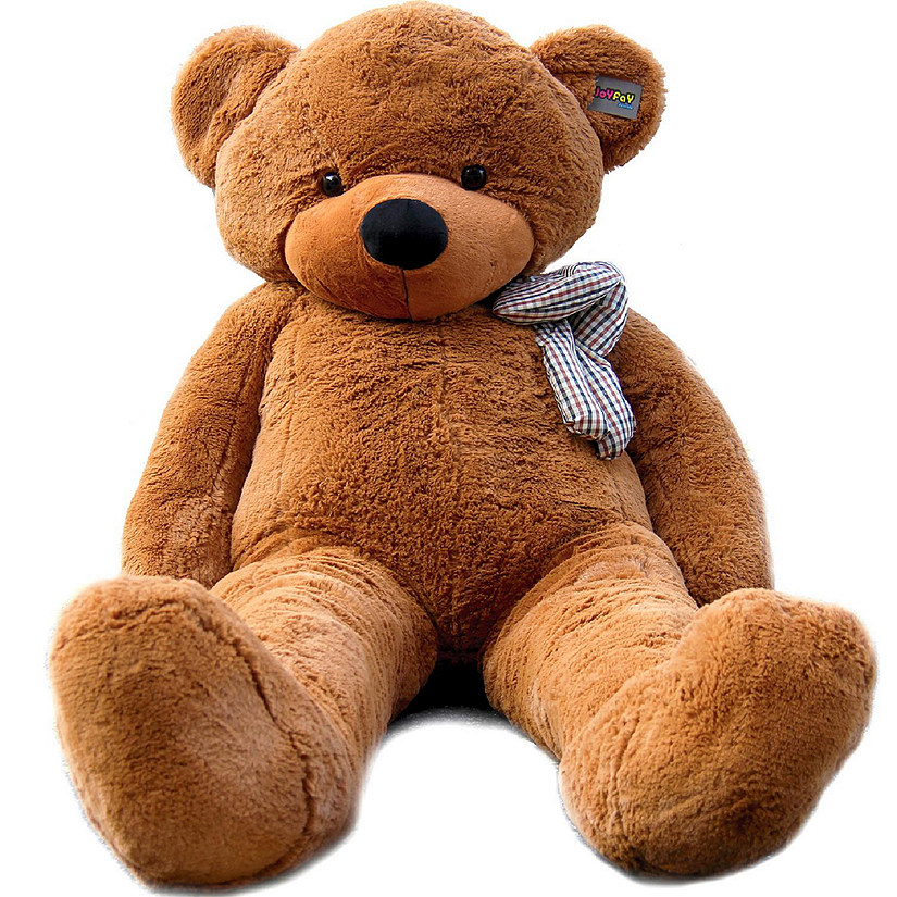 Joyfay 78" Giant Teddy Bear Dark Brown HUGE Stuffed Toy Birthday Gift 200cm for sale online 