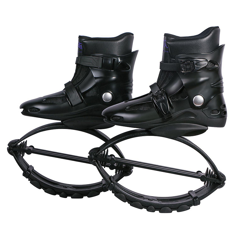 Joyfay Jump Shoes - All Black - Large Image