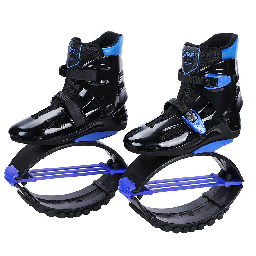 Joyfay Jump Shoes - Black and Blue - X-Large Image