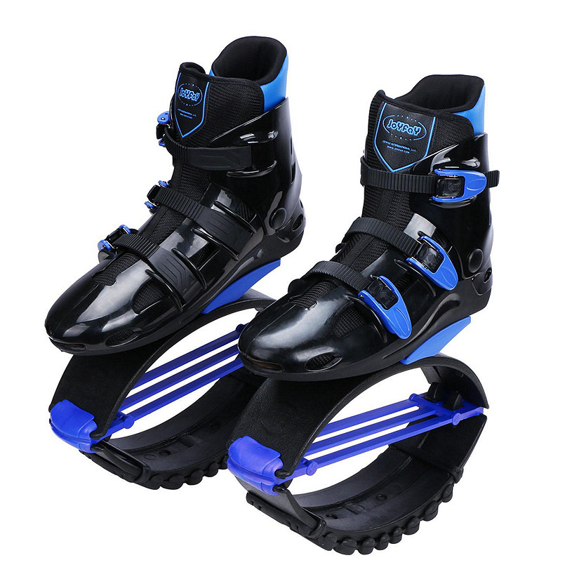 Joyfay Jump Shoes - Black and Blue - XX-Large Image